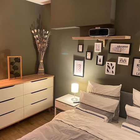 Mille Et Une Nuit, Appartement Classe 3 Etoiles En Rdc Avec Exterieur Et Parking Dole Ngoại thất bức ảnh