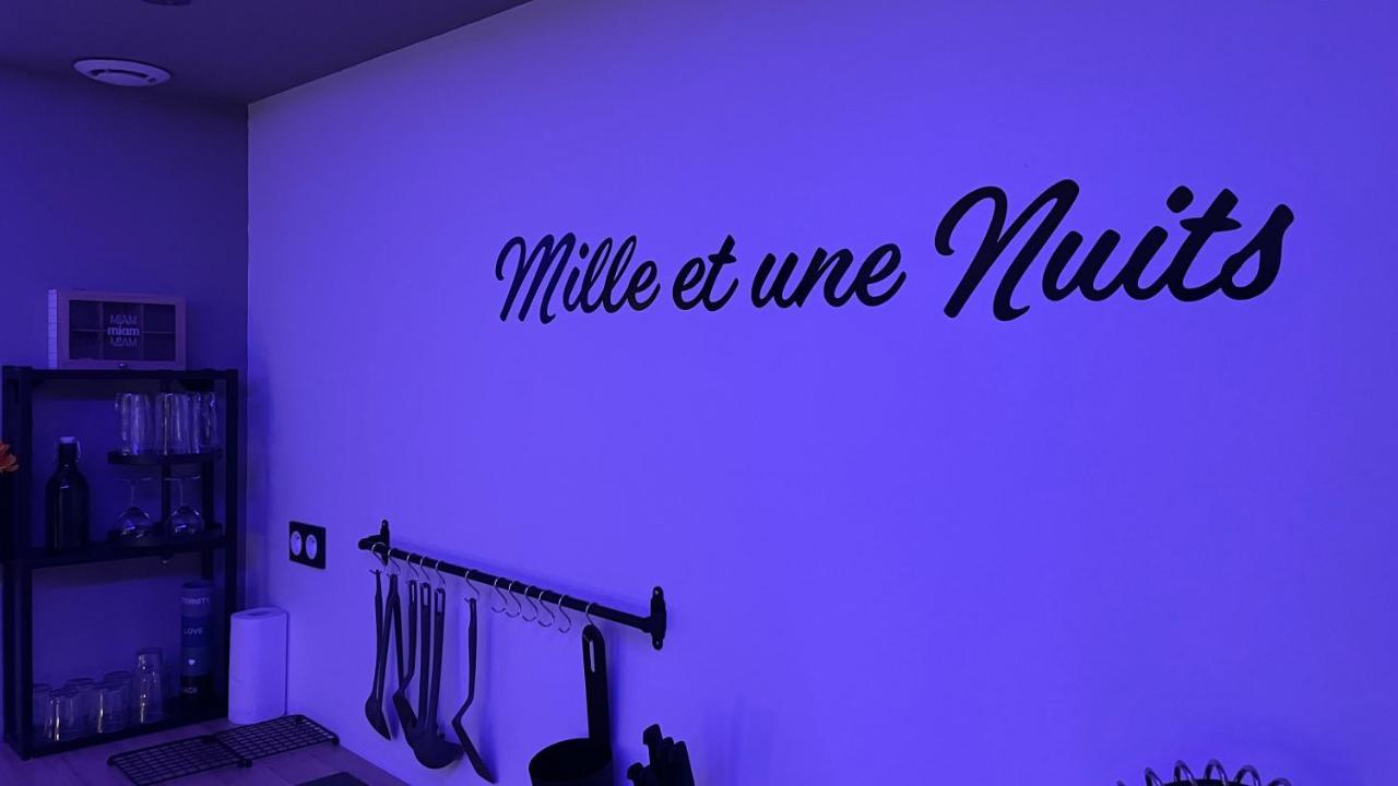 Mille Et Une Nuit, Appartement Classe 3 Etoiles En Rdc Avec Exterieur Et Parking Dole Ngoại thất bức ảnh