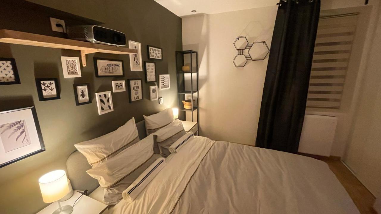 Mille Et Une Nuit, Appartement Classe 3 Etoiles En Rdc Avec Exterieur Et Parking Dole Ngoại thất bức ảnh