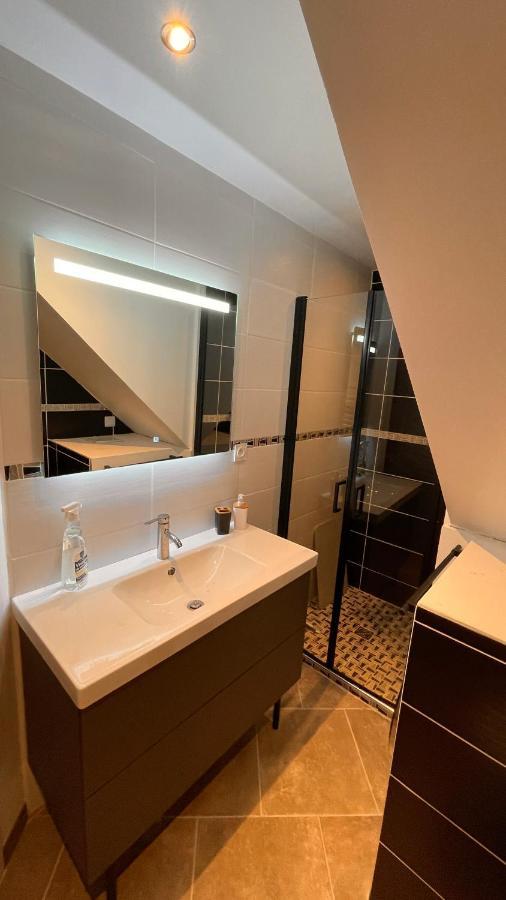 Mille Et Une Nuit, Appartement Classe 3 Etoiles En Rdc Avec Exterieur Et Parking Dole Ngoại thất bức ảnh