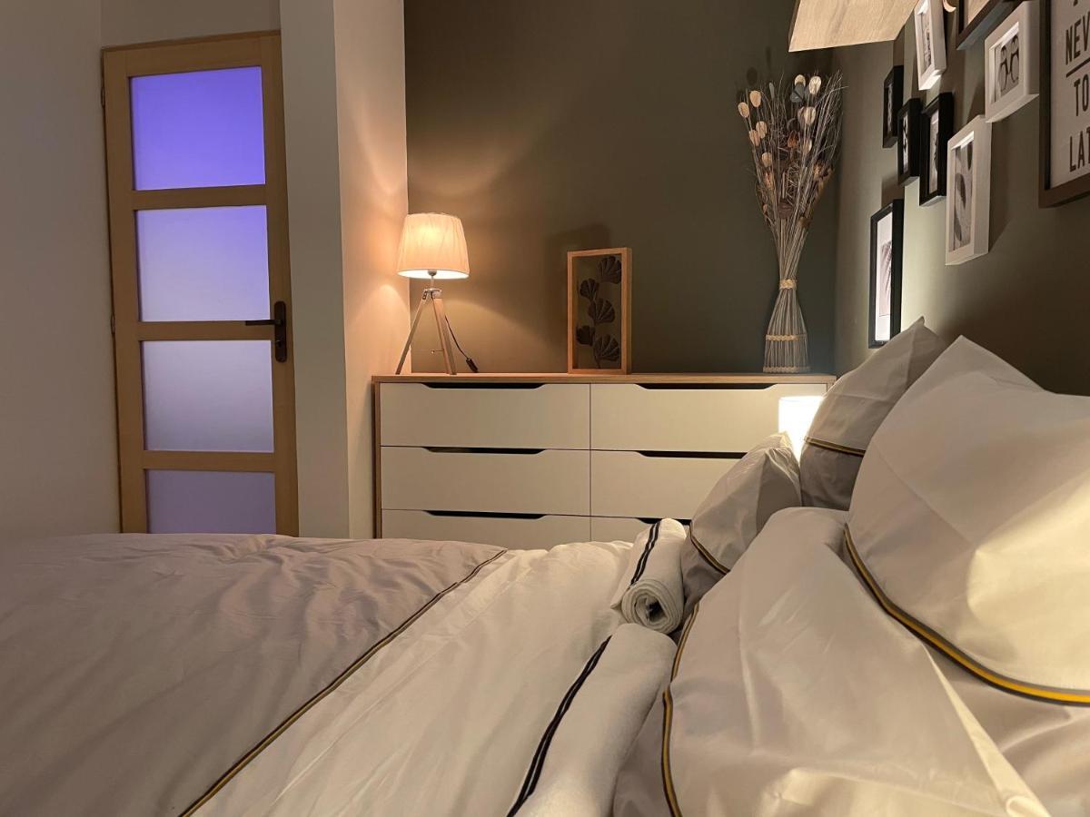 Mille Et Une Nuit, Appartement Classe 3 Etoiles En Rdc Avec Exterieur Et Parking Dole Ngoại thất bức ảnh